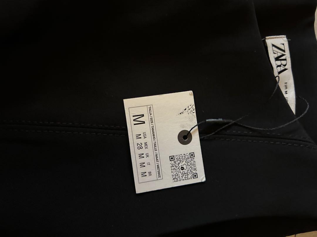 大人気❗️完売品❗️ ZARA ZW COLLECTION スケーターワンピース M
