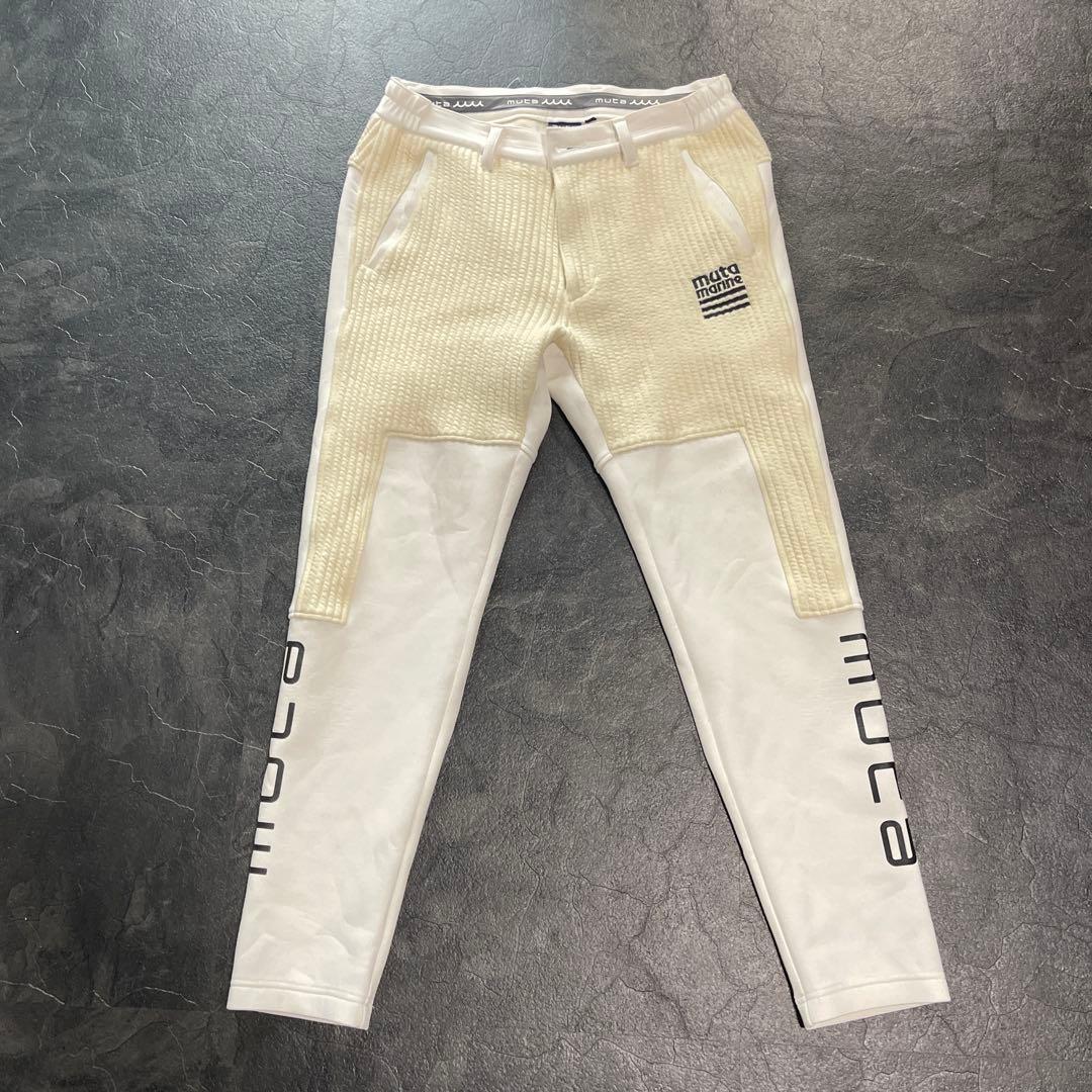 muta ストライプキルト ムーバブルパンツ 4 sS・muta MARINE