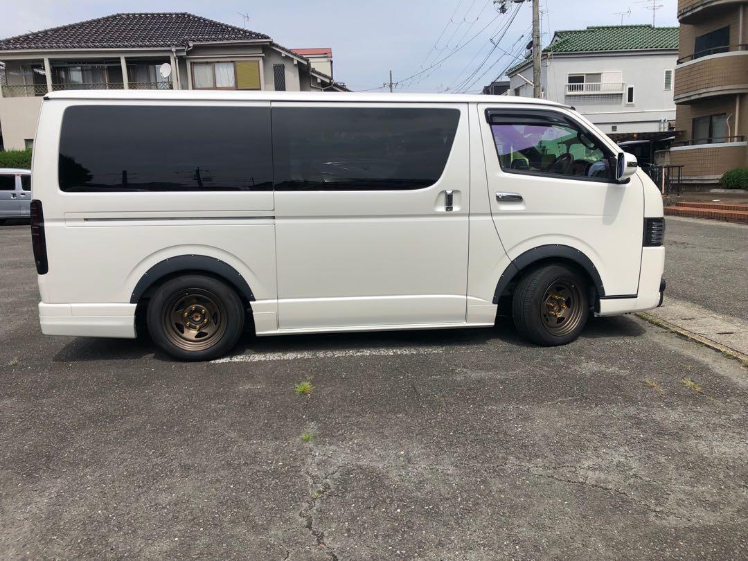 ハイエース 16インチ/8J/P.C.D 139.7/INSET ±0 or +13 ゼロ