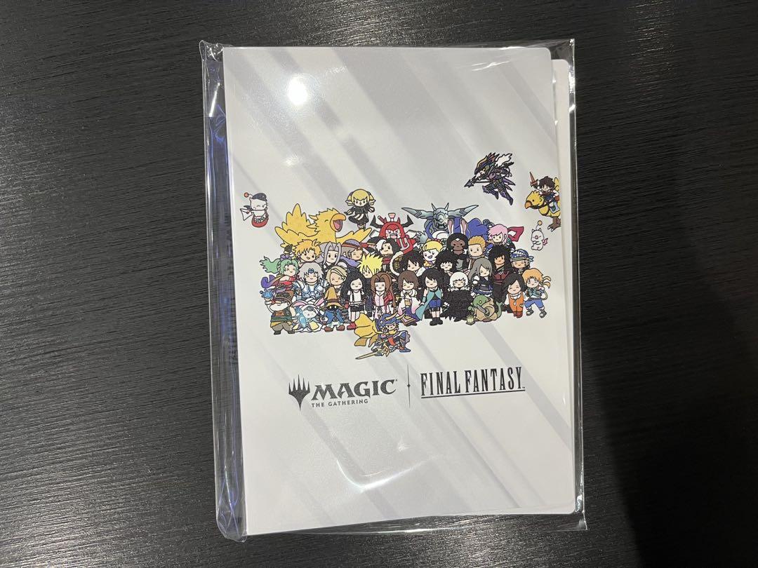 ちびキャラシール バインダー ファイナルファンタジー コラボ