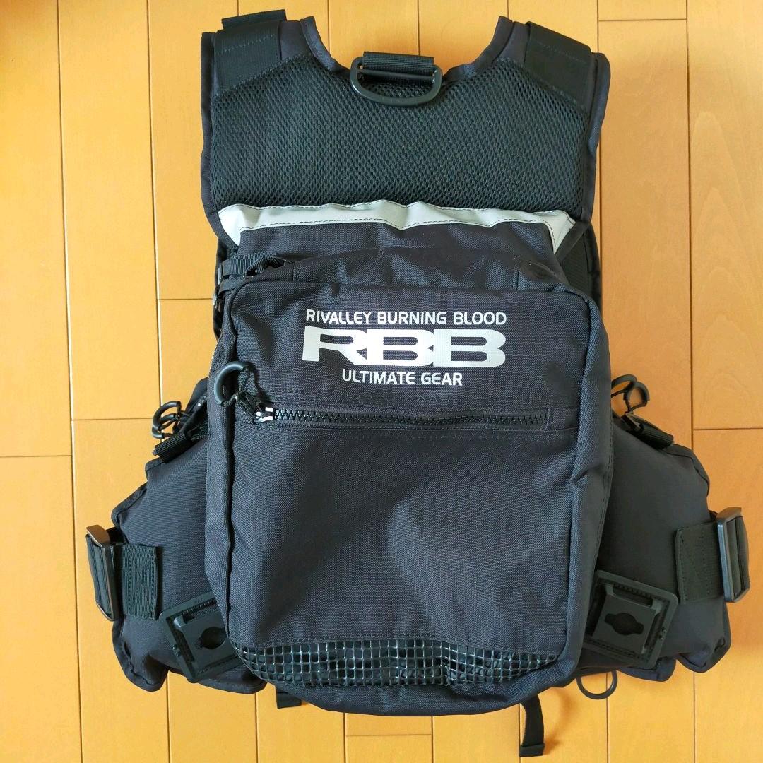 RBB リバレイ ゲームベスト 8824 黒色
