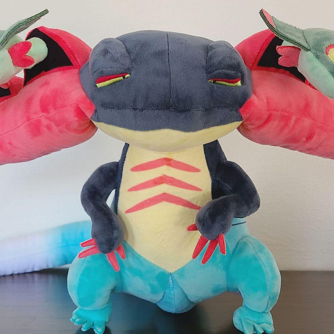 ドラパルト　ぬいぐるみ ポケモン キミにきめた!ポケモンゲットぬいぐるみ ドラパルト