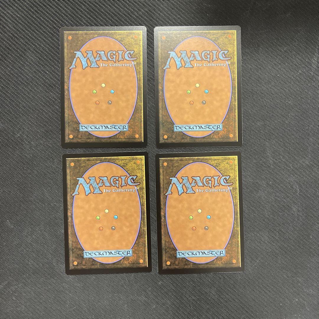 ■メルカリ便■　Mtg　世話人の才能　４枚セット　A □メルカリ便□ Mtg 世話人の才能 4枚セット - メルカリ