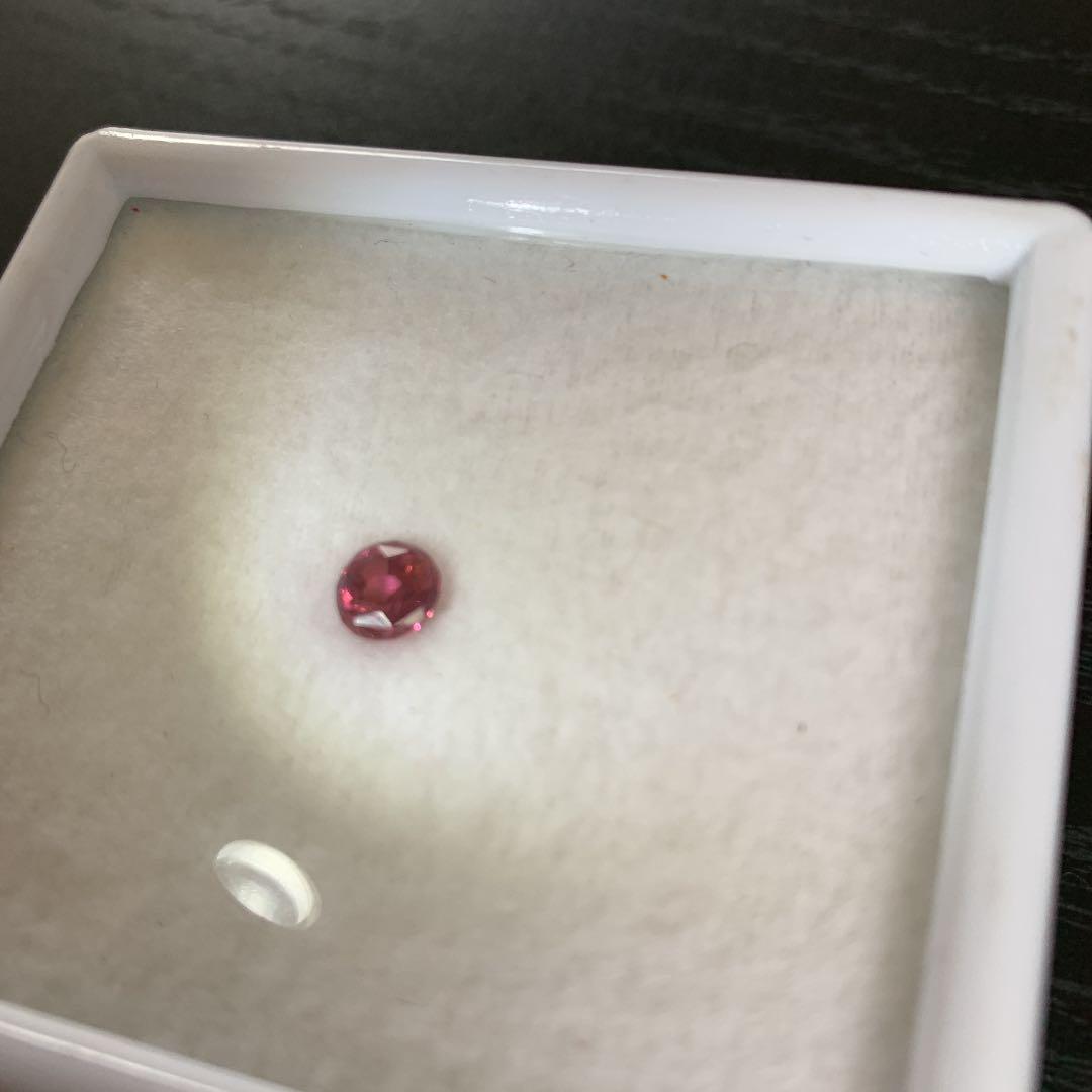 パパラチアサファイア ルース1.15ct