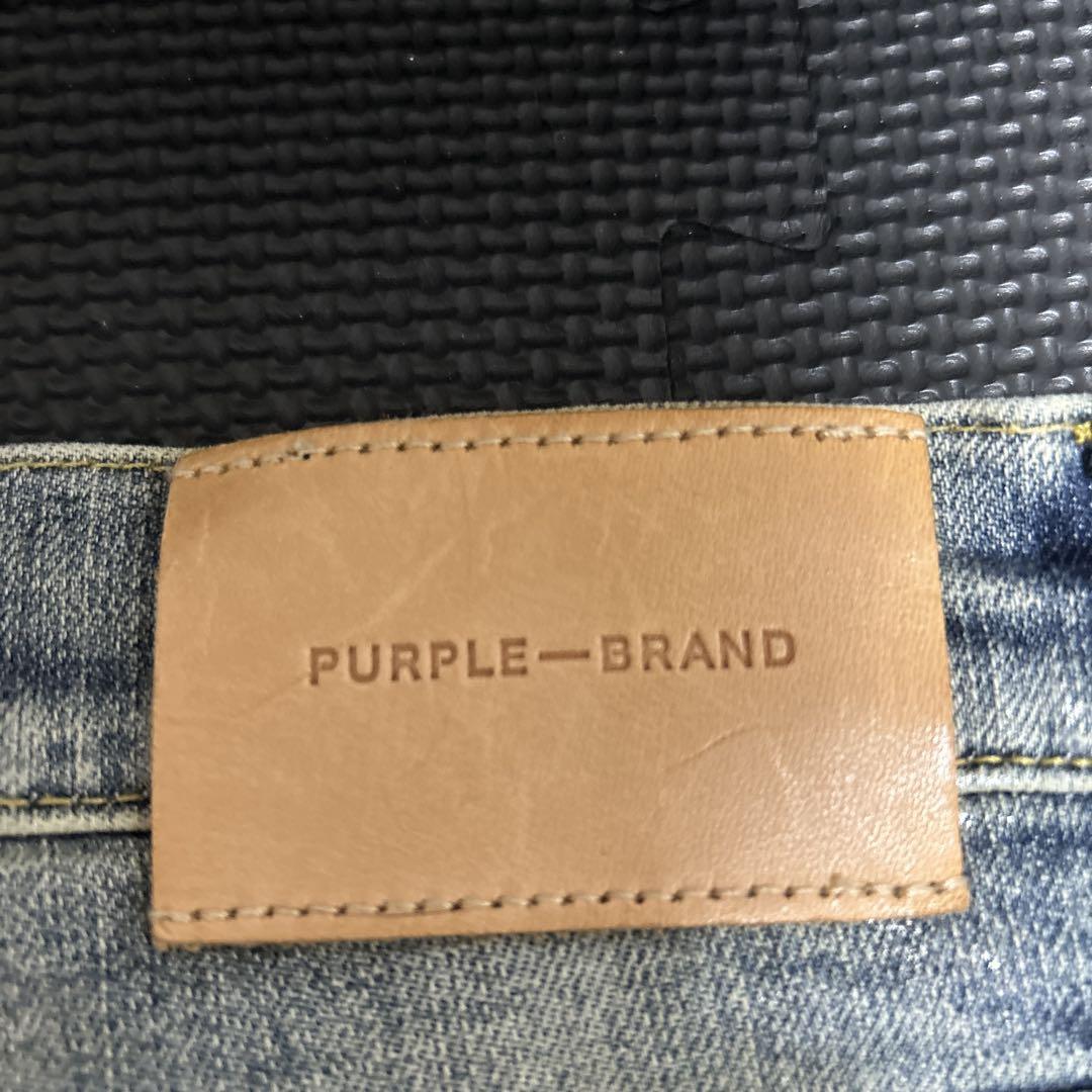 purple brand 30 タグ付き　確実正規品