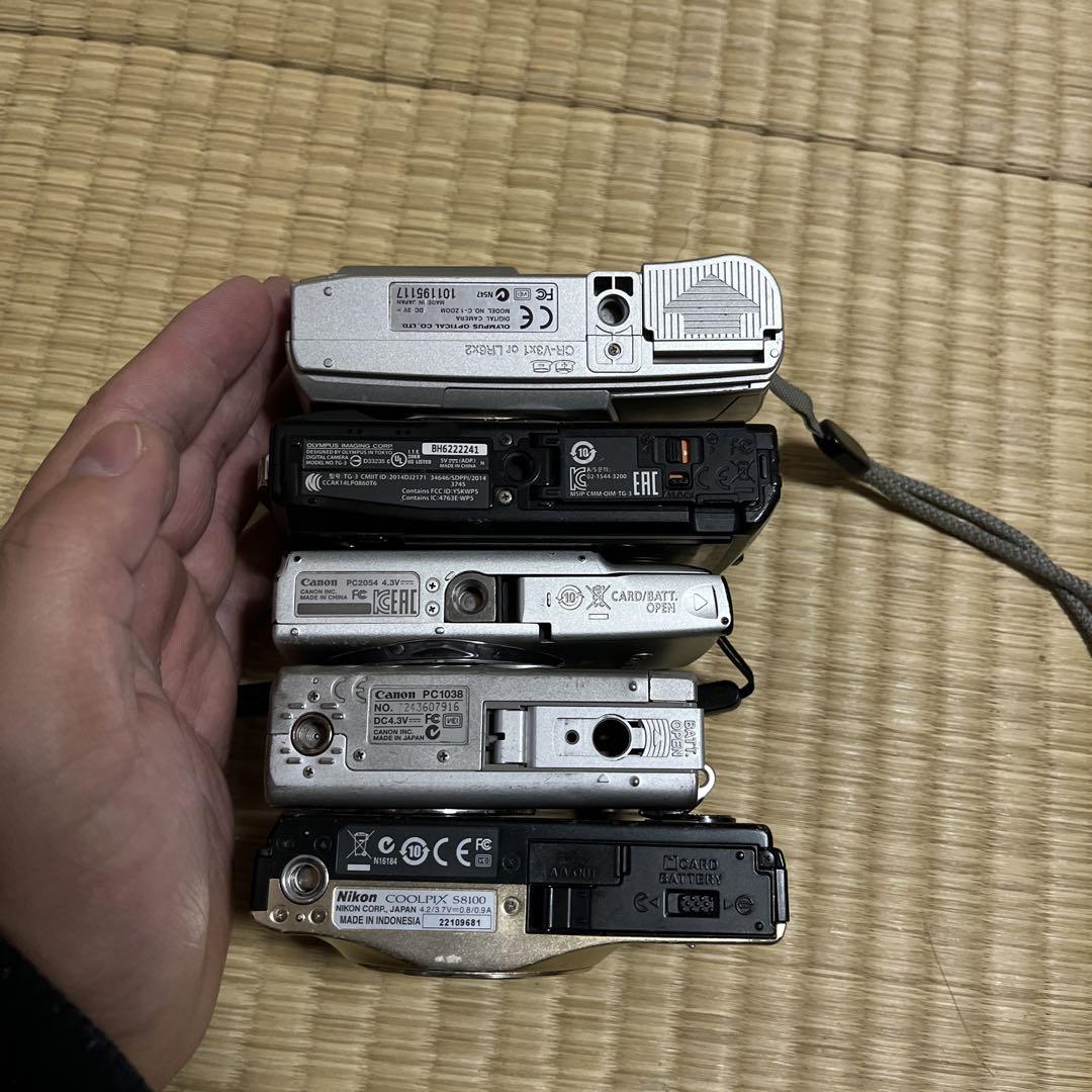 デジタルカメラ まとめ売りジャンク