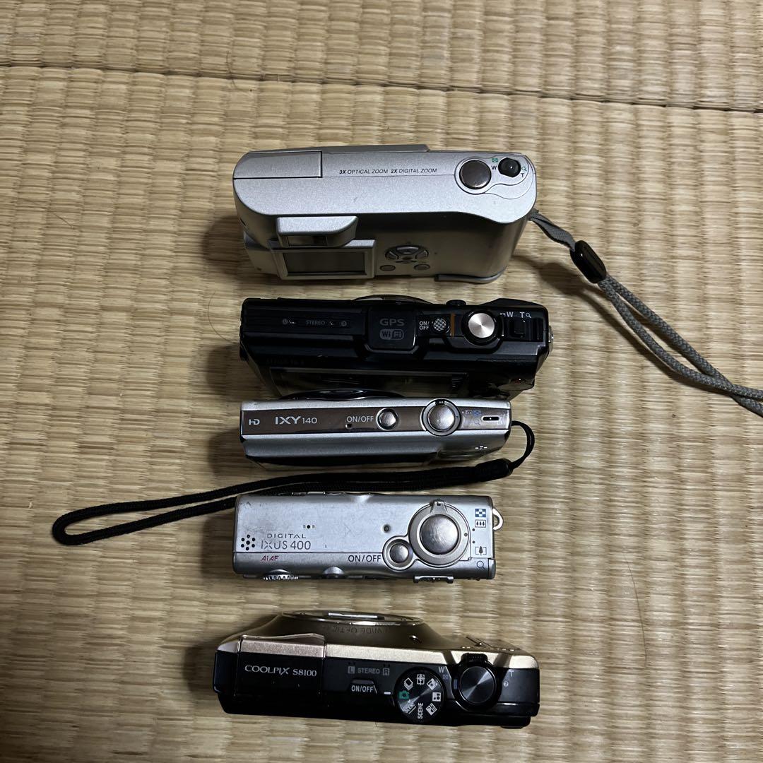 デジタルカメラ まとめ売りジャンク