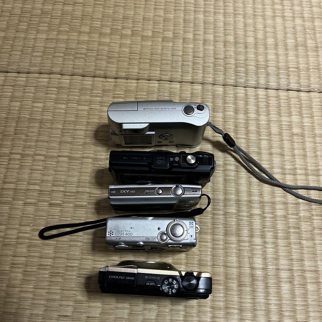 デジタルカメラ まとめ売りジャンク