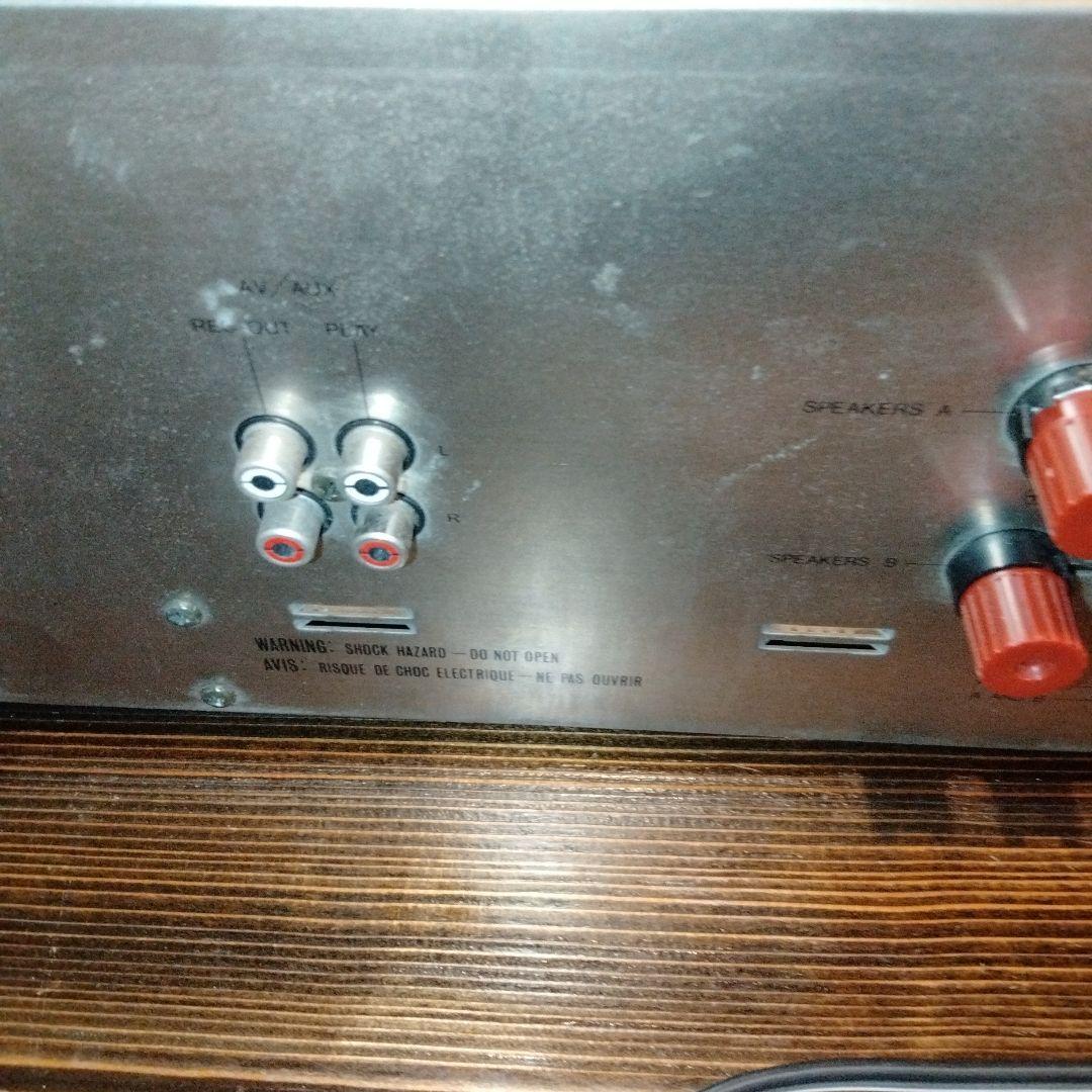 ALPINE/LUXMAN LV-103　真空管プリメインアンプ　ジャンク