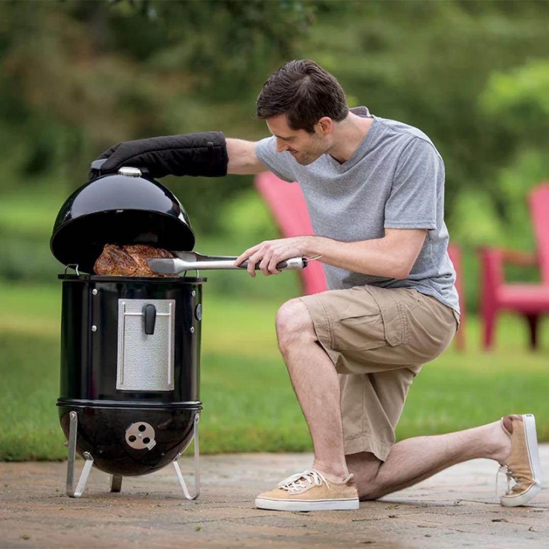 Weber スモーキーマウンテンクッカー 37cm グリルスモーカー711004