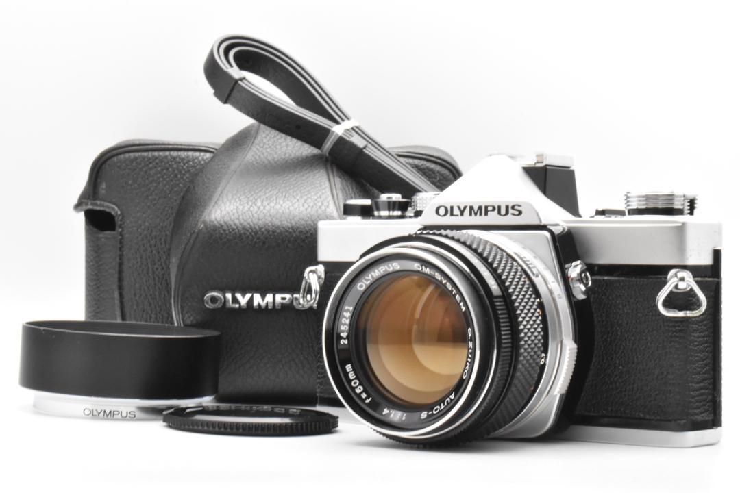 OLYMPUS OM-1 G.ZUIKO AUTO-S 50mm 1.4 - メルカリ