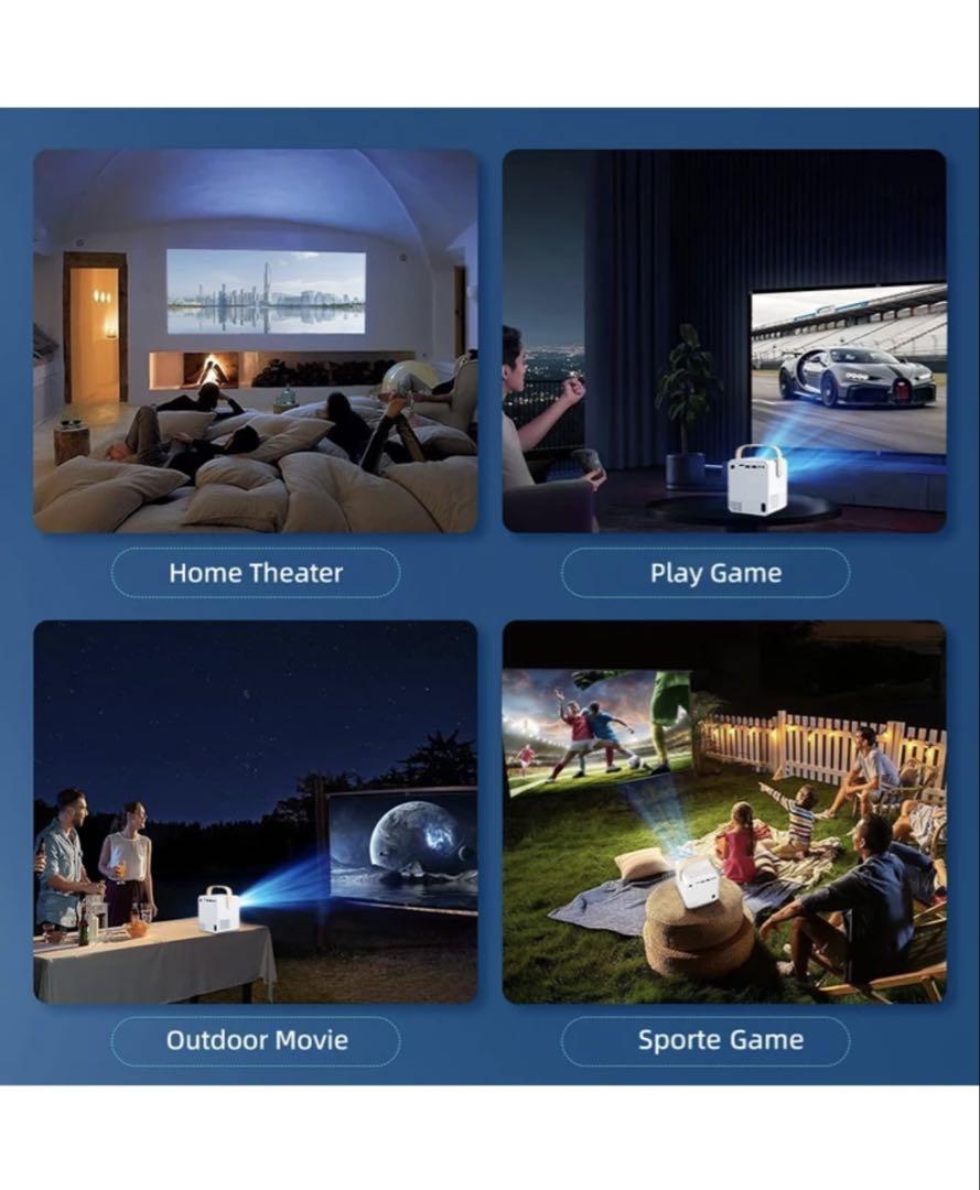 5G iMax Theater 4Kプロジェクター