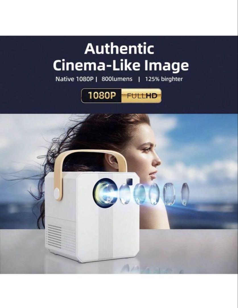 5G iMax Theater 4Kプロジェクター
