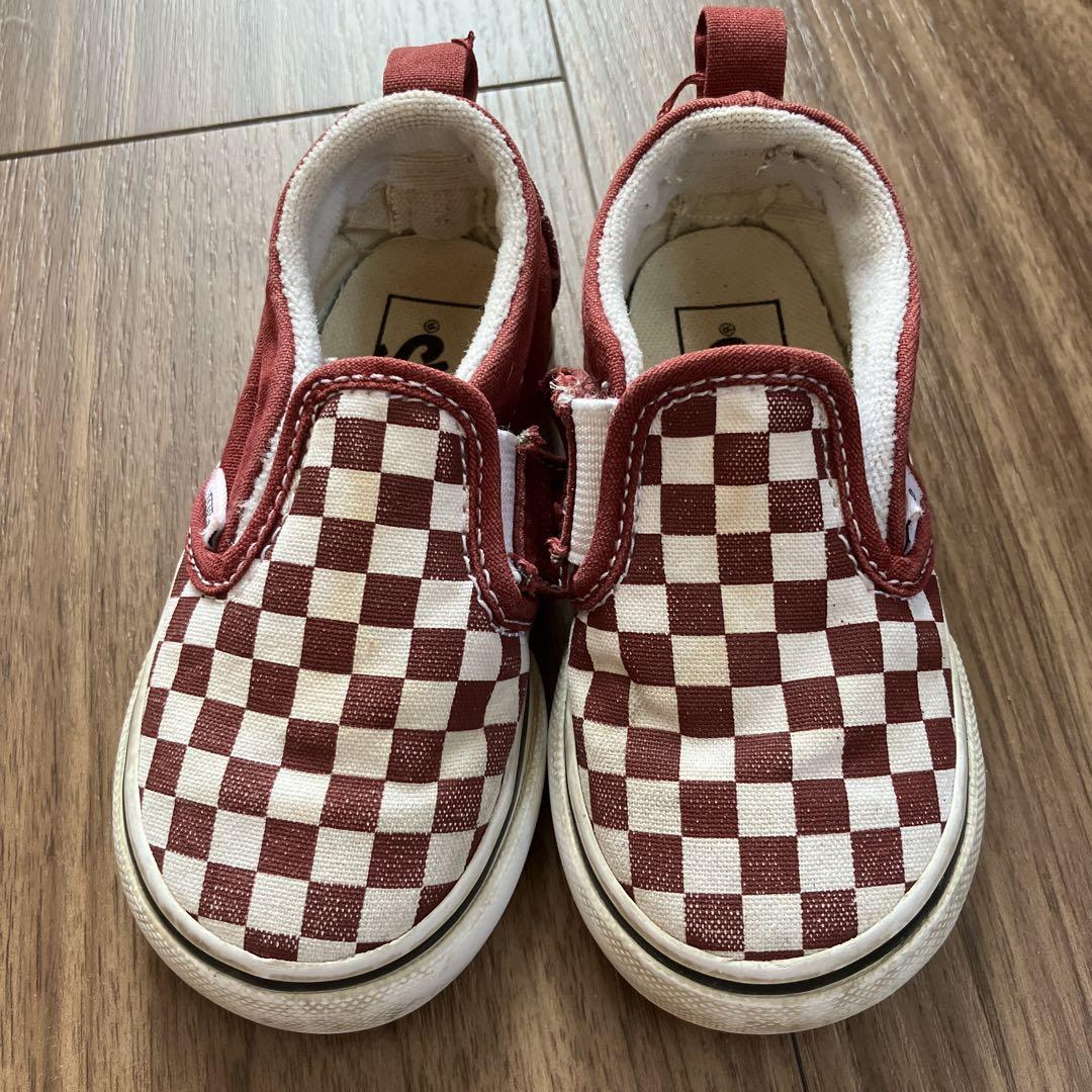 VANS - ロンハーマン RHC ERA エラ チェッカーフラッグ 水色
