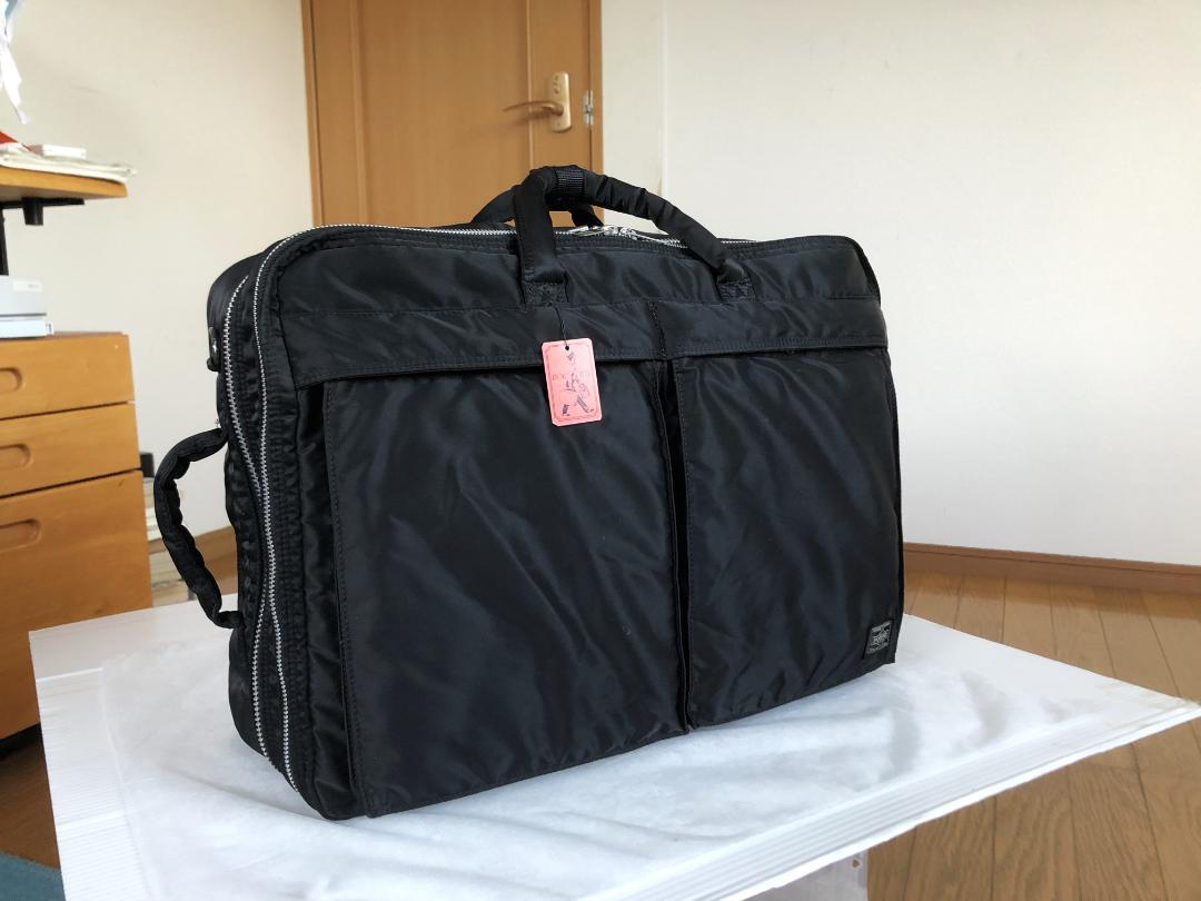 良品　ポーター　タンカー　3WAY リュック　２層　　XL　L　旅行　ビジネス