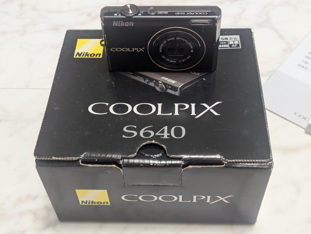 Nikon/COOLPIX/S640【美品】