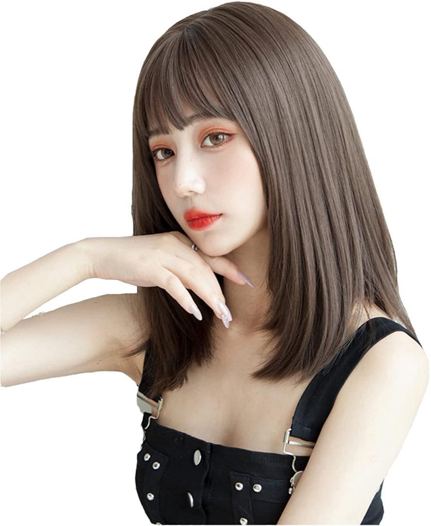 激安本物 ウィッグ 可愛い 耐熱 ナチュラル ミディアム 小顔 フルウィッグ セミロング ロングカール - www.we-job.com 激安本物 ウィッグ 可愛い 耐熱 ナチュラル ミディアム 小顔 フルウィッグ セミロング ロングカール - www.we-job.com