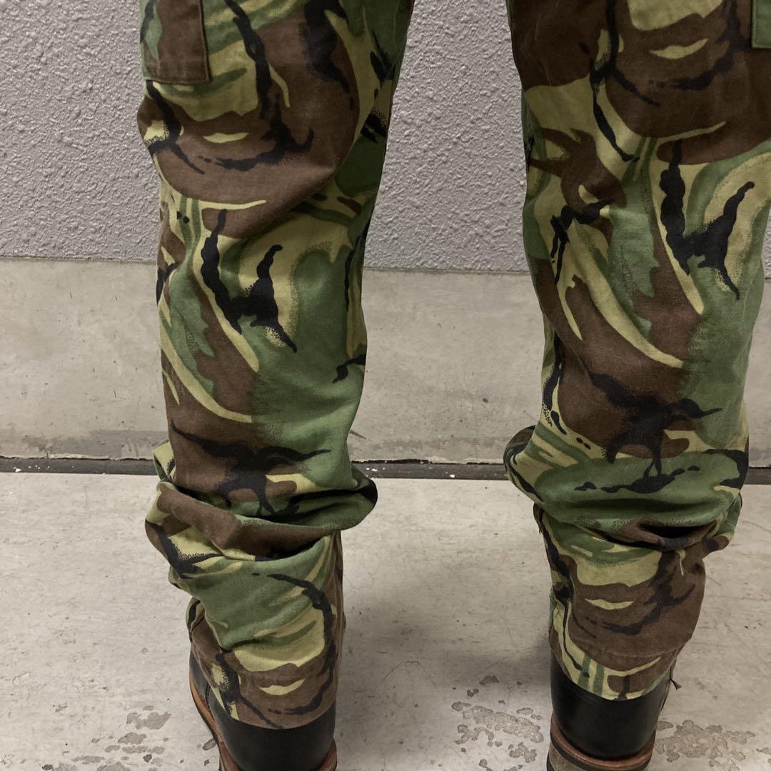 60s イギリス軍 実物 P68 カーゴ パンツ 80cm ヴィンテージ