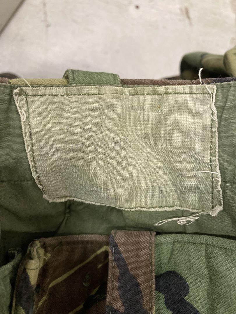 60s イギリス軍 実物 P68 カーゴ パンツ 80cm ヴィンテージ