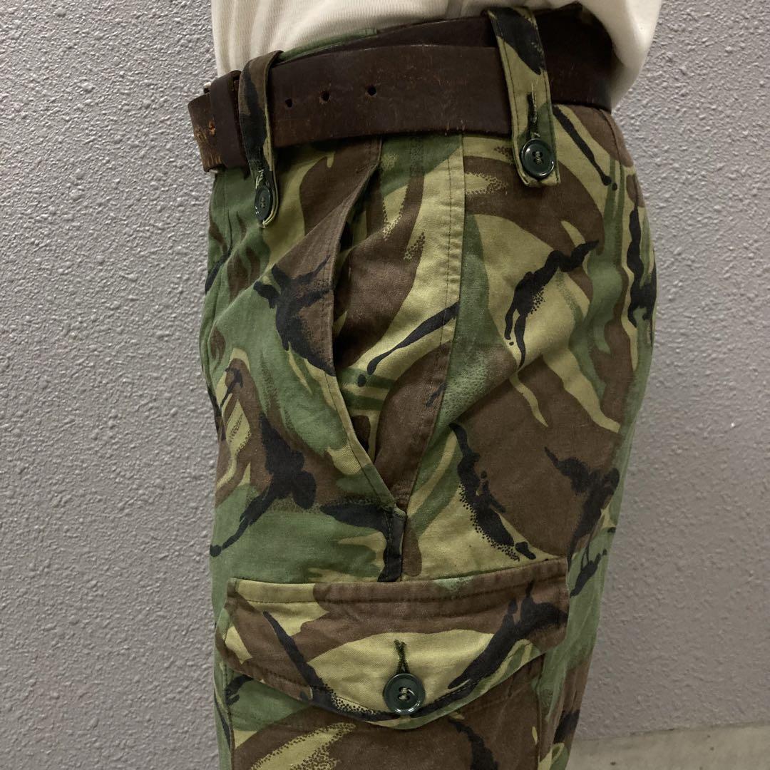 60s イギリス軍 実物 P68 カーゴ パンツ 80cm ヴィンテージ