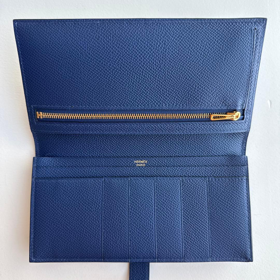 HERMES 長財布 べアンスフレ