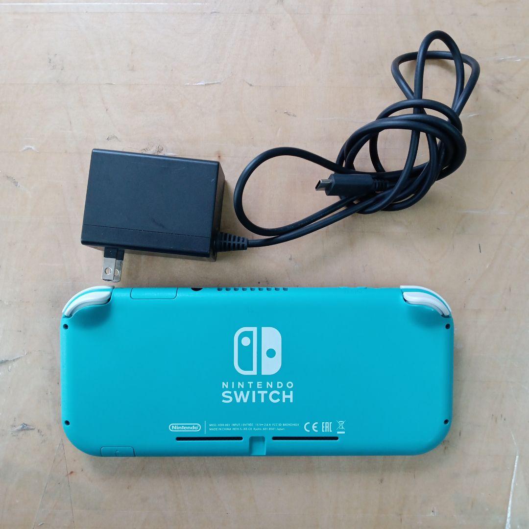 美品 Nintendo Switch Lite ターコイズ 美品 Nintendo Switch lite ニンテンドースイッチ ターコイズ