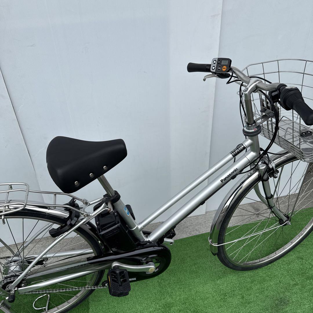 Panasonicパナソニック電動アシスト自転車27インチ 16Ah 新型 5段