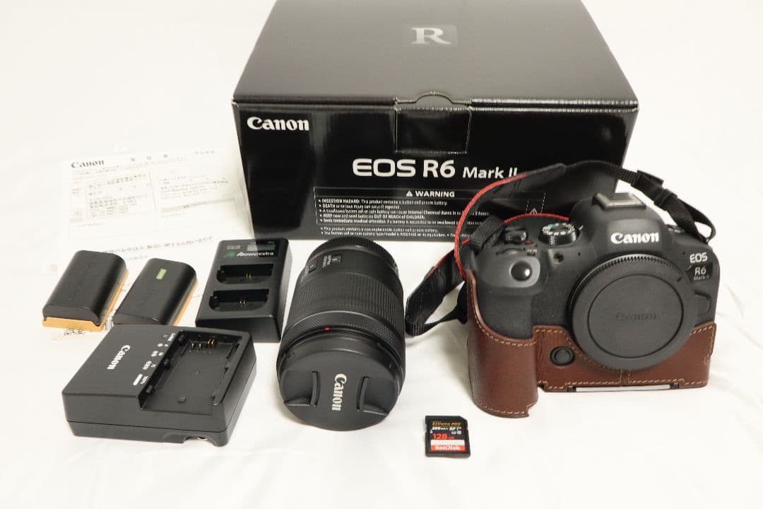 Canon EOS R6 Mark II 　レンズ　カメラカバー　総額40万程度