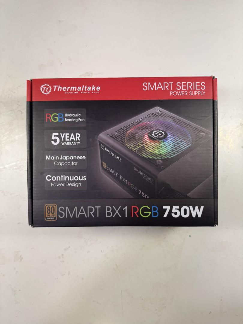 Thermaltake SMART BX1 RGB 750W 電源ユニット