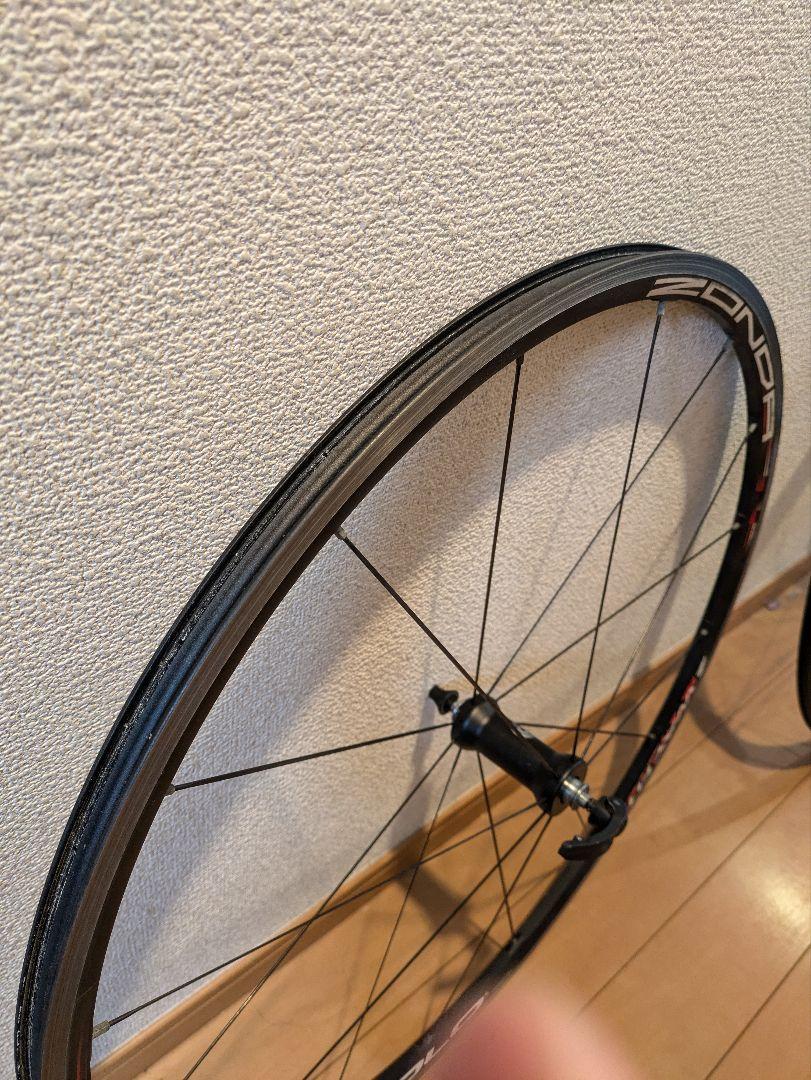 Campagnolo zonda 2way fit ラチエットスプリング他付 - メルカリ