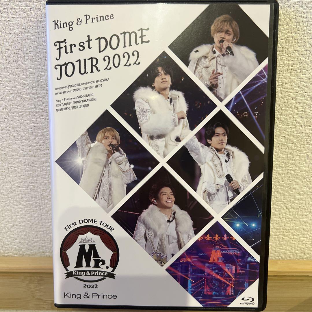 King&Prince First DOME TOUR 2022 Mr. 通常盤 - メルカリ
