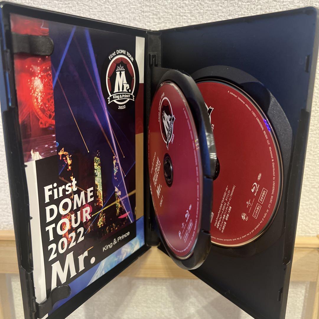 King&Prince First DOME TOUR 2022 Mr. 通常盤 - メルカリ