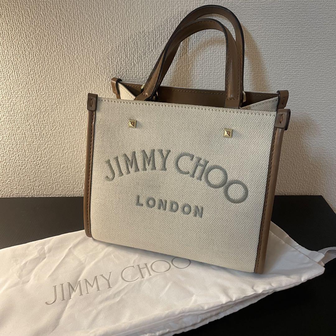 JIMMY CHOO VARENNE TOTE(ヴァレンヌ トート)S - メルカリ