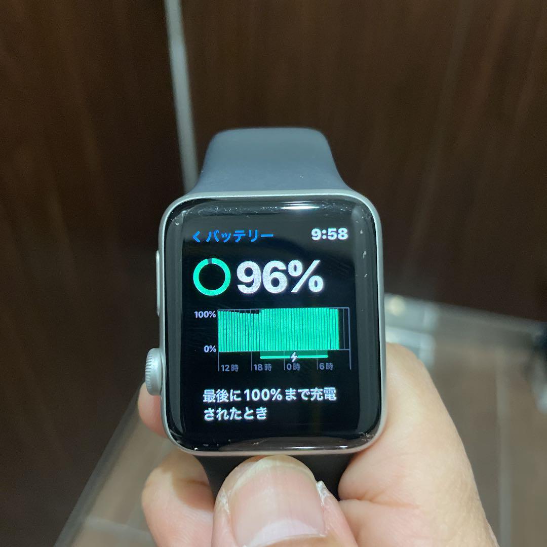 高評価特価 Apple Watch series3 42mm WL8qC-m79557769676 新作最新作
