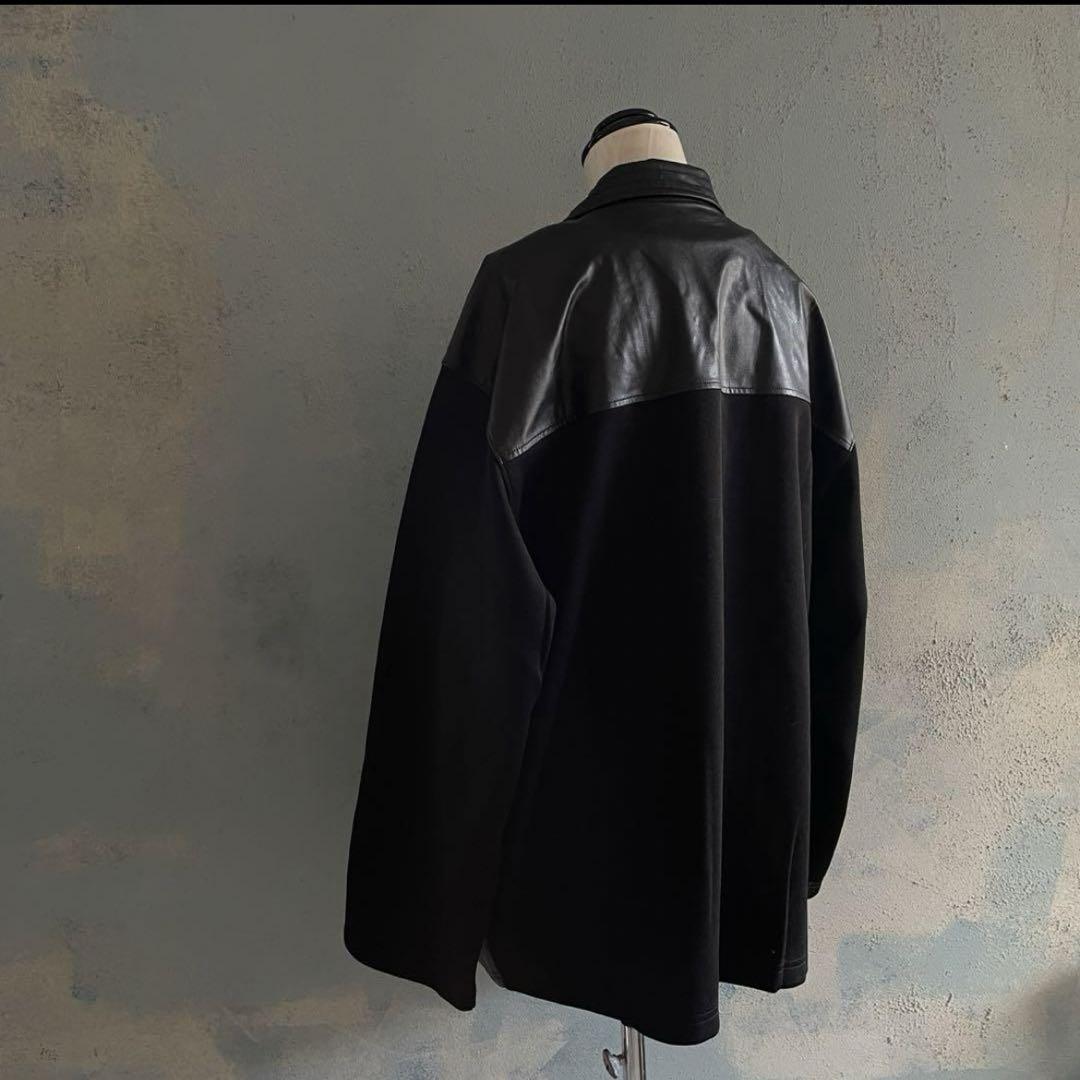 vintage J. Jay “big character”異素材”jacket