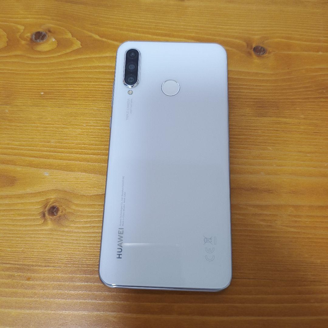 HUAWEI P30 lite ホワイトB