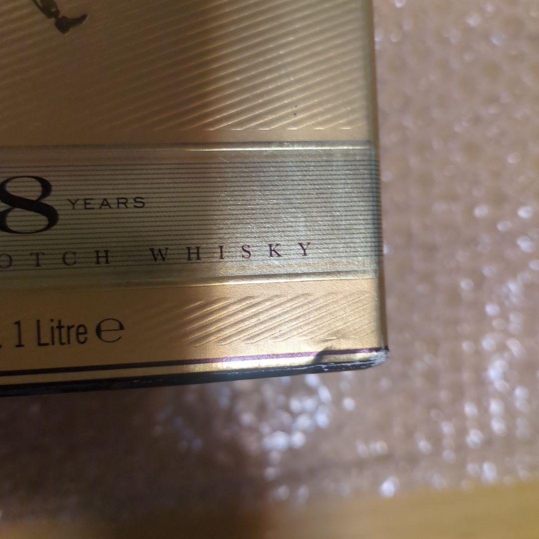 ジョニーウォーカーゴールドラベル 18年 The Centenary Blend