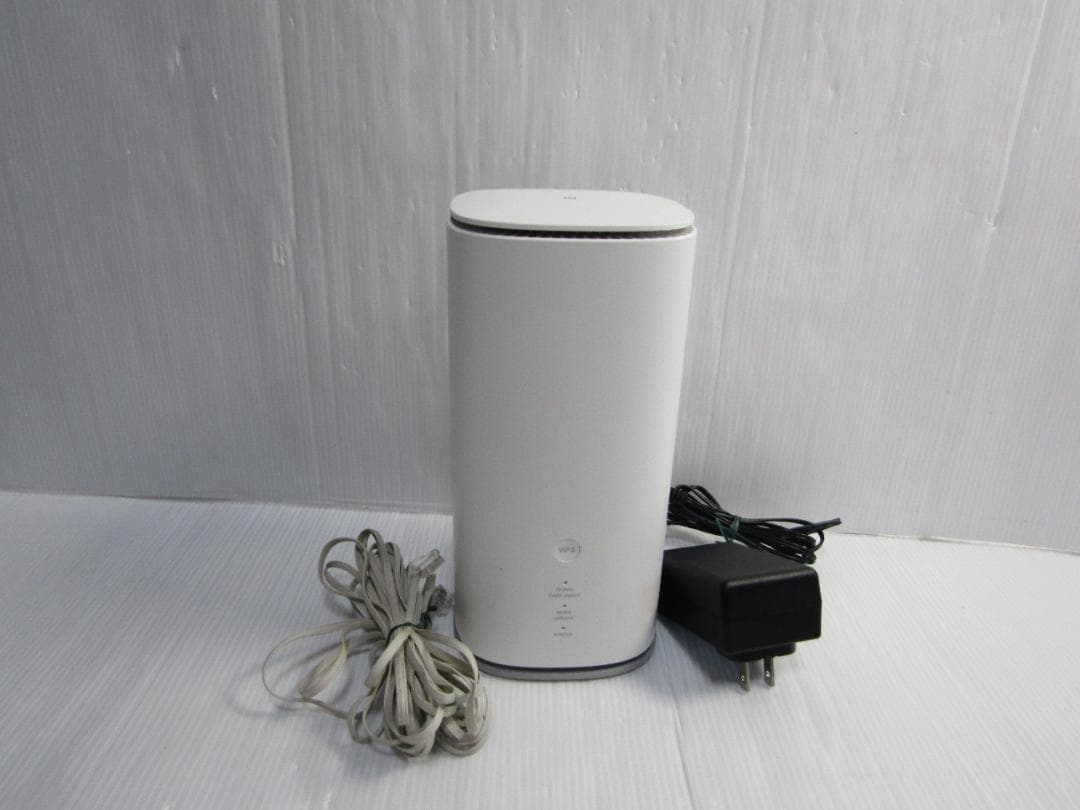 A3395 Speed Wi-Fi HOME 5G ZTR02 L13やや傷や汚れあり