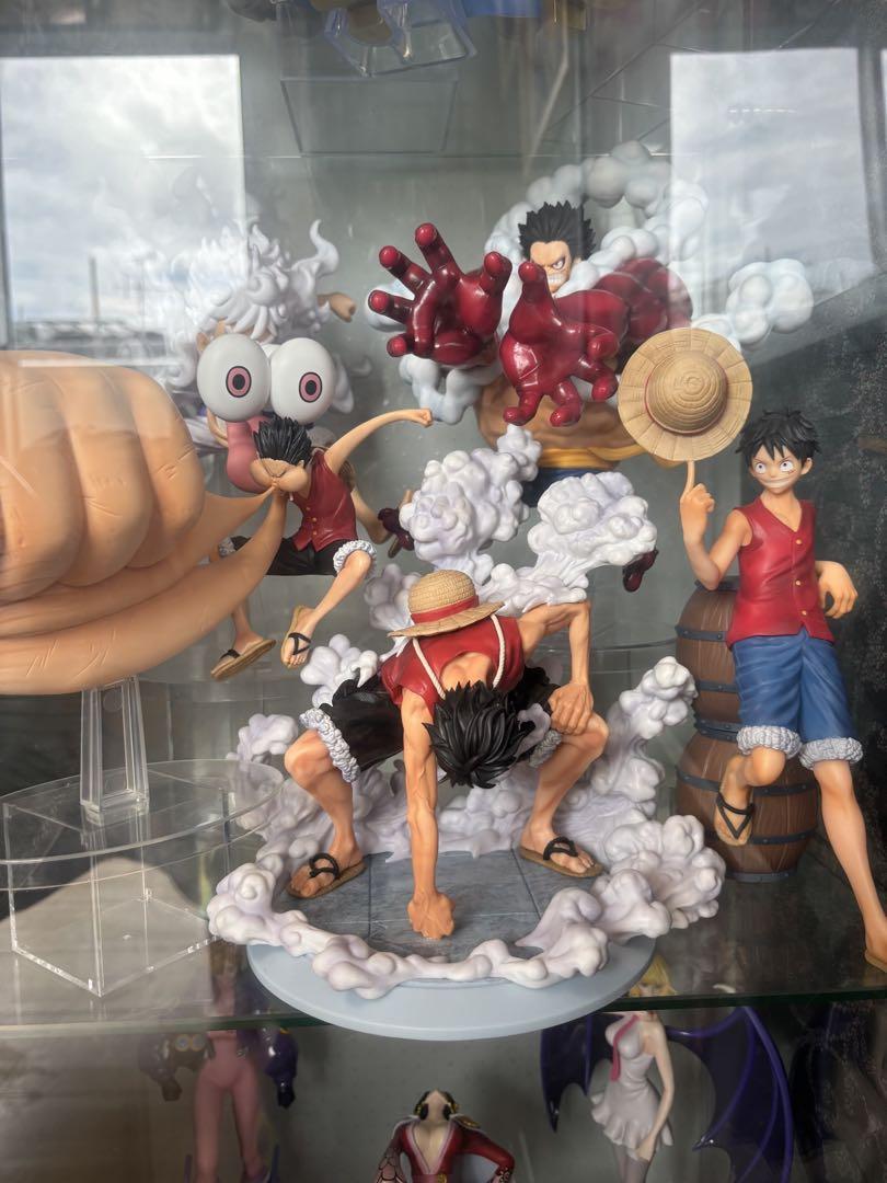 一番くじ　ワンピース　海賊王への道　フィギュアセット