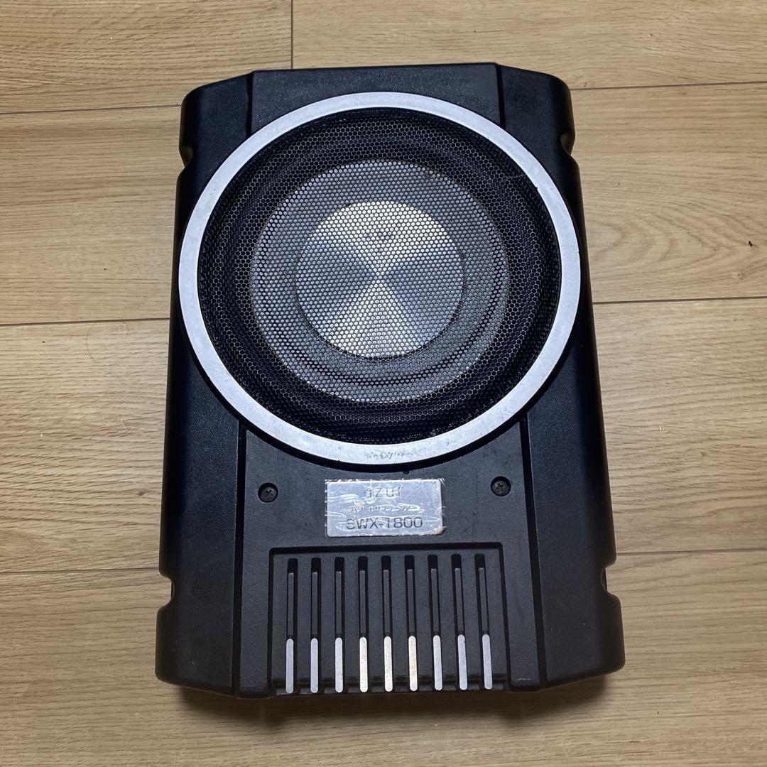 【中古美品】　azur SWX-1800 ウーファー azur サブウーファー - メルカリ