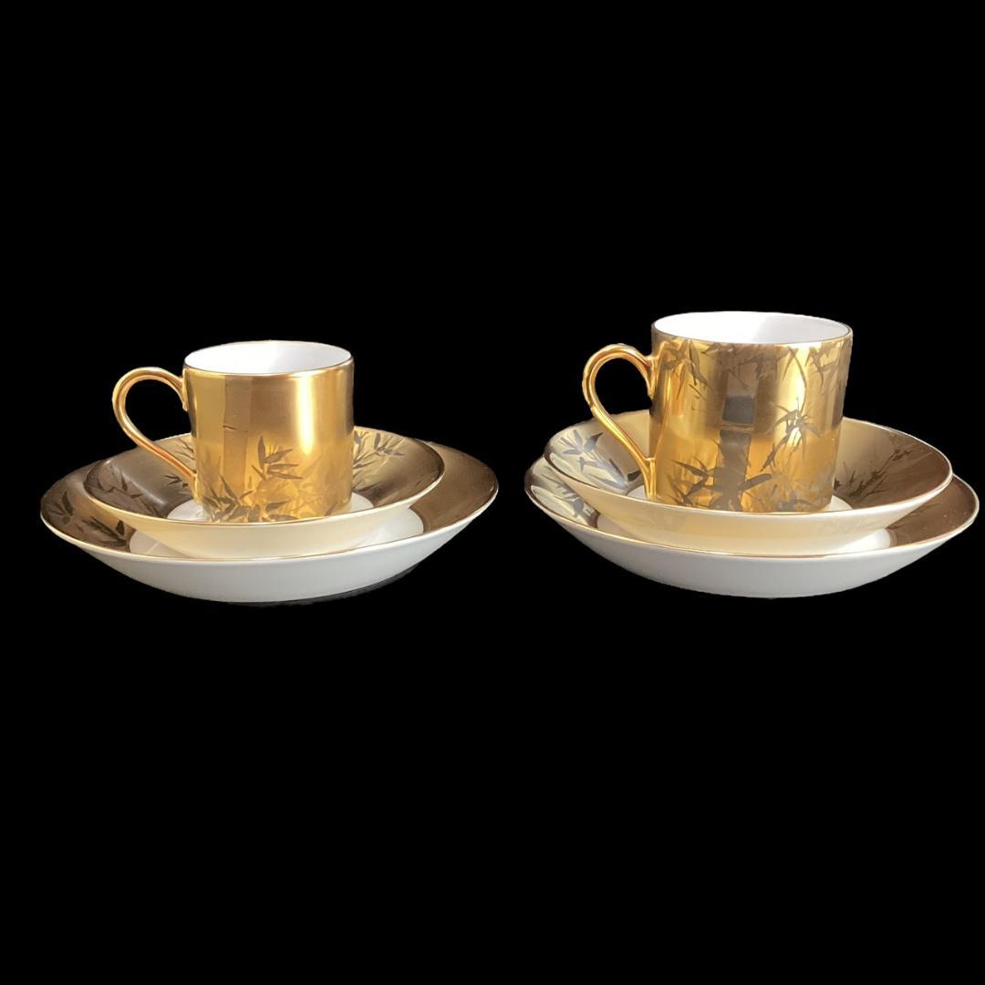 春夏秋冬デミタス碗皿