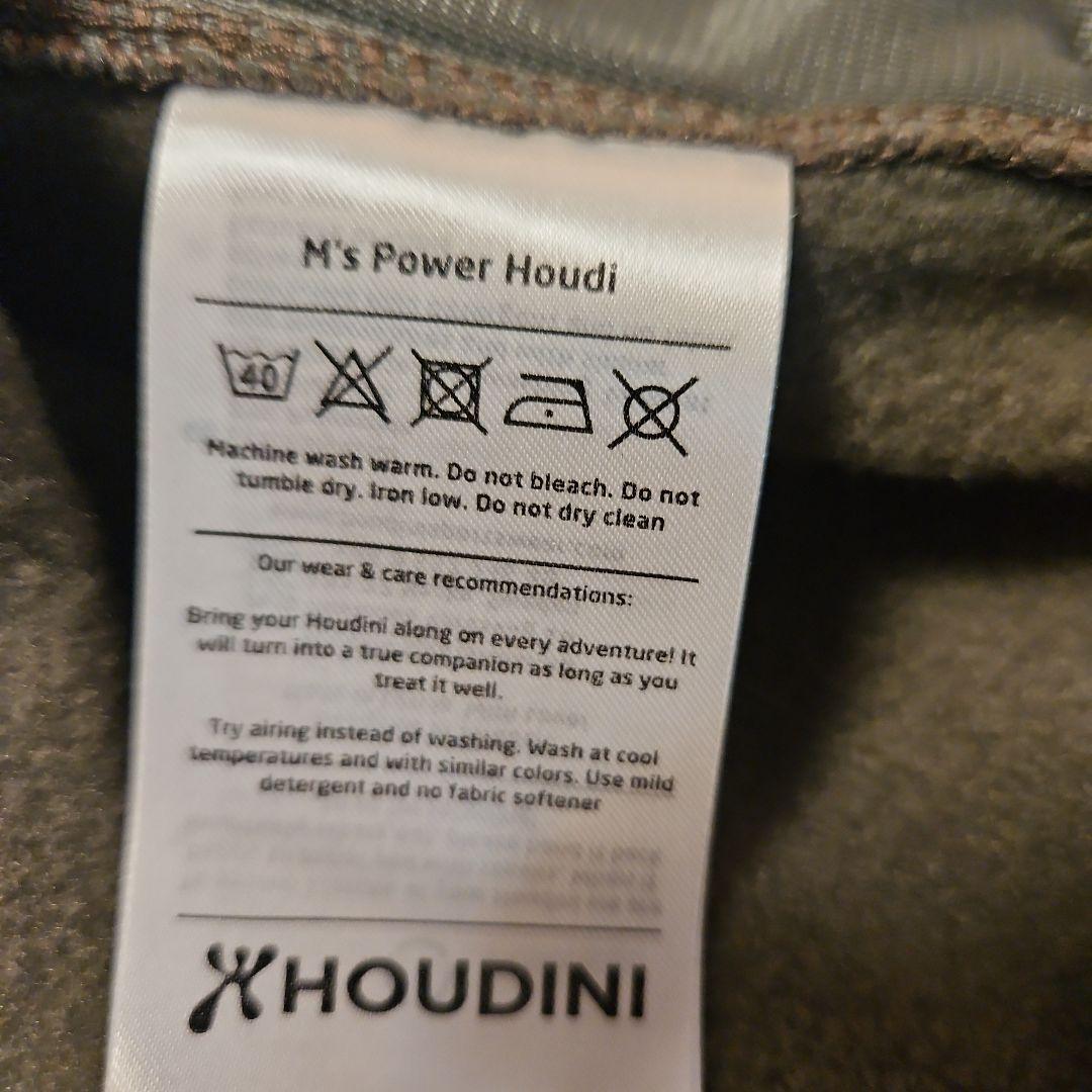 【新品】HOUDINI   パワーフーディ M