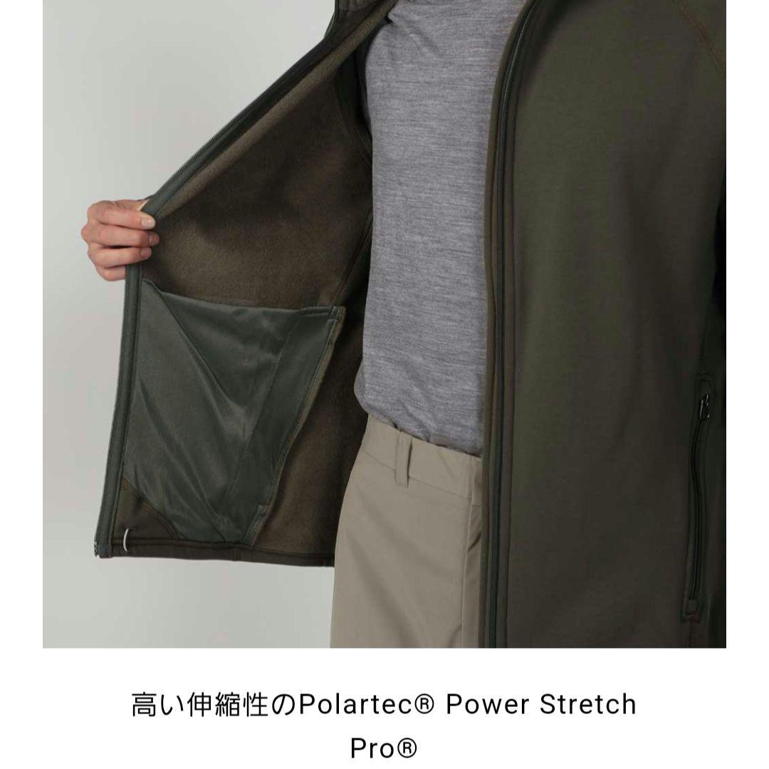 【新品】HOUDINI   パワーフーディ M