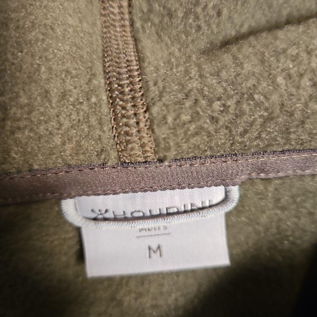 【新品】HOUDINI   パワーフーディ M