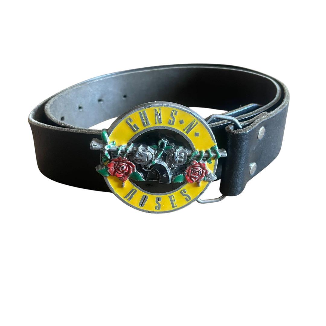 GUNS N' ROSES ガンズアンドローゼズ ヴィンテージ ベルト 1996 5,299円