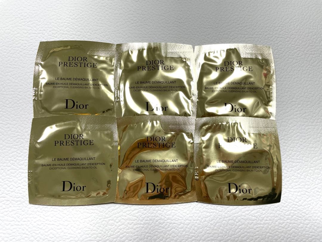 ディスカウント Dior プレステージルバームデマキヤント メイク落とし