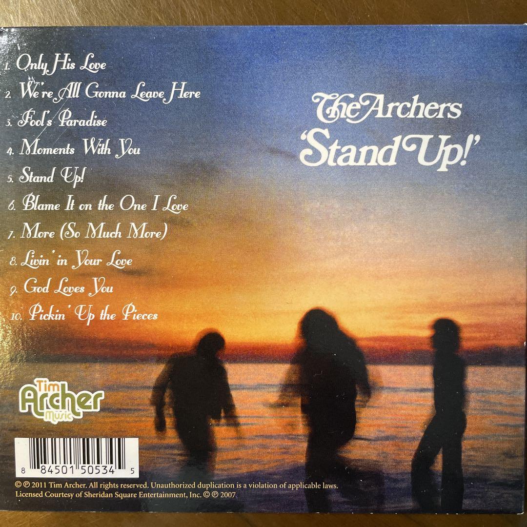 半額満載！スーパーSALE グランドセール！ AOR 紙ジャケットCD The Archers /Stand Up! 洋楽 洋楽