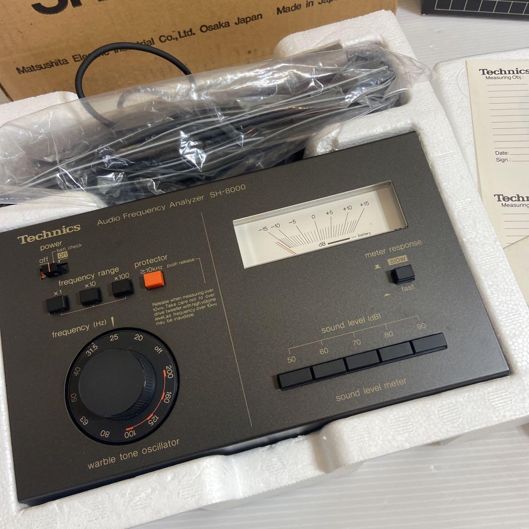 ほぼ未使用 Technics SH-8000 テクニクス イコライザー - メルカリ ほぼ未使用 Technics SH-8000 テクニクス イコライザー - メルカリ