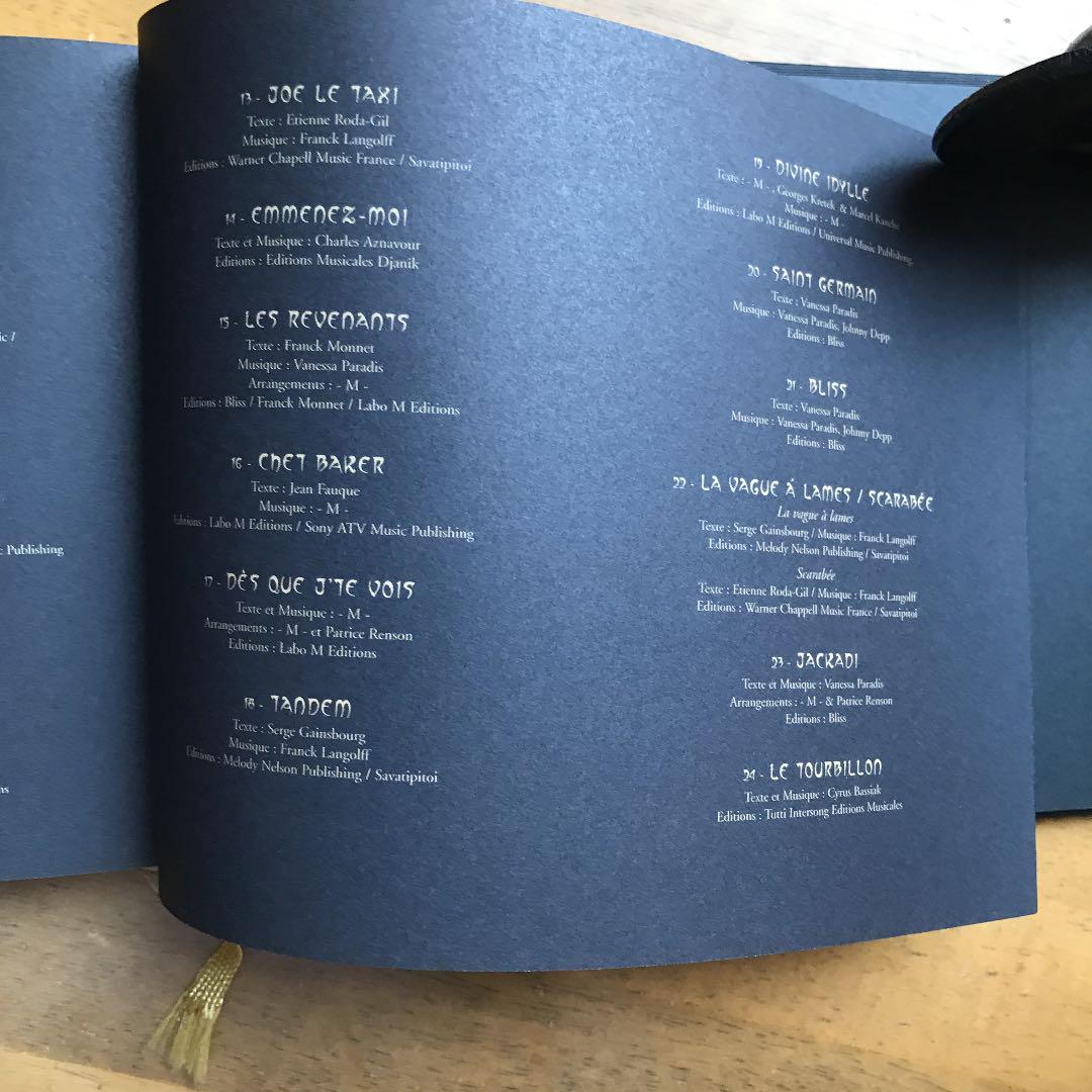 vanessa paradis   divinidylle tour 豪華限定盤