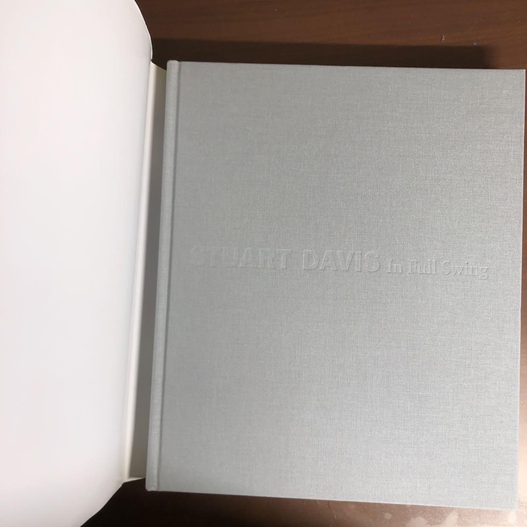 STUART DAVIS In Full Swing (洋書)